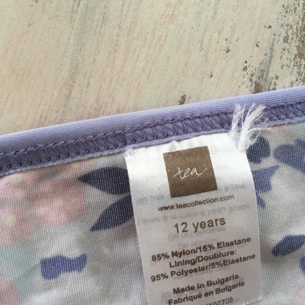2 Piece Tea Swimsuit - Picture 7 of 7